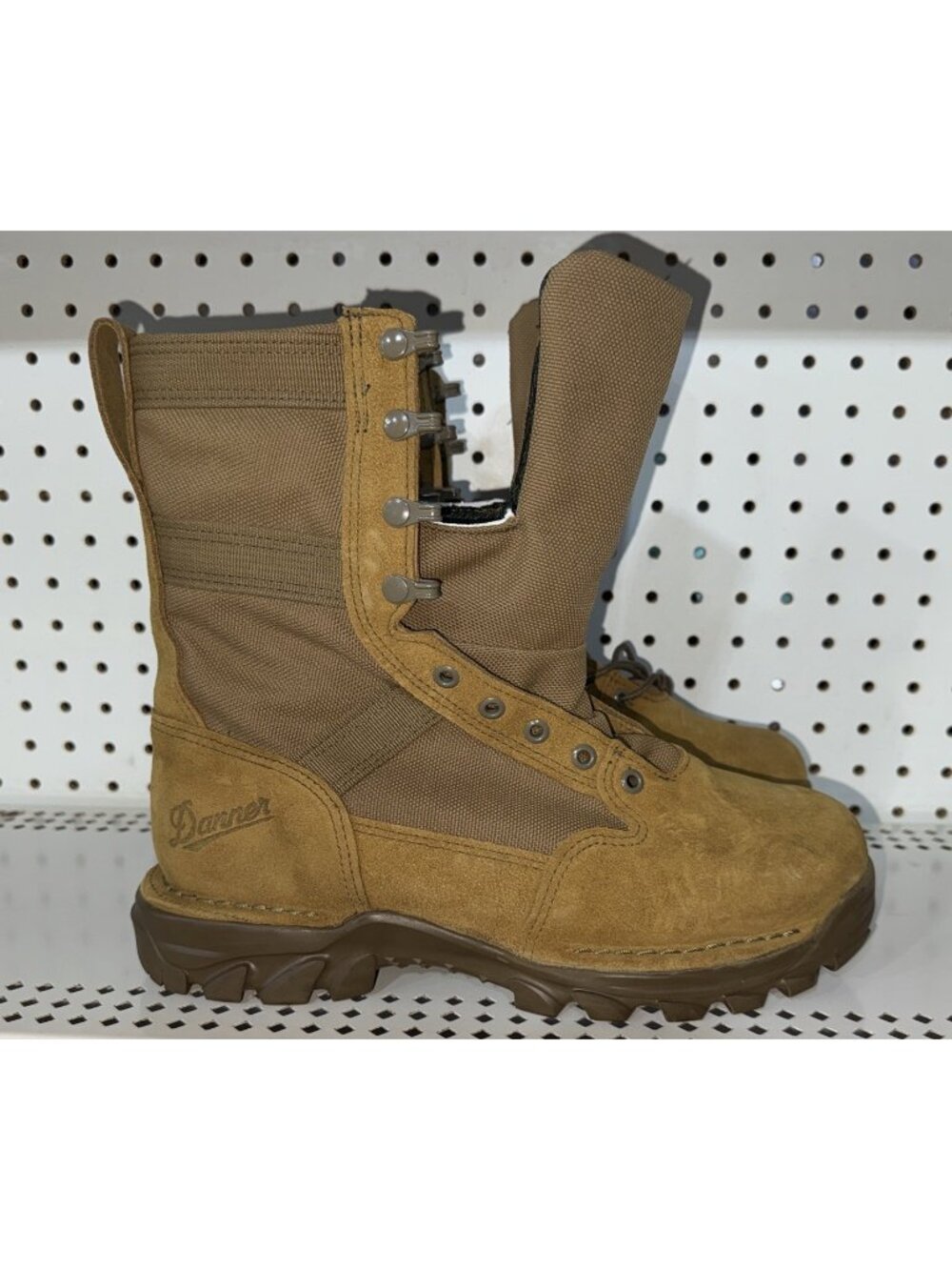 Danner Rivot TFX Mens 8" 1200 G Insulated Army Military Combat Boots Size 9 R